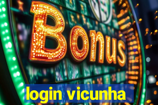 login vicunha